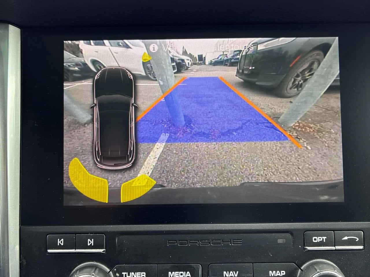 Porsche Macan * S * 2 КЛЮЧА * ОБДУХВАНЕ * КАМЕРА * NAVI, снимка 13 - Автомобили и джипове - 54217673