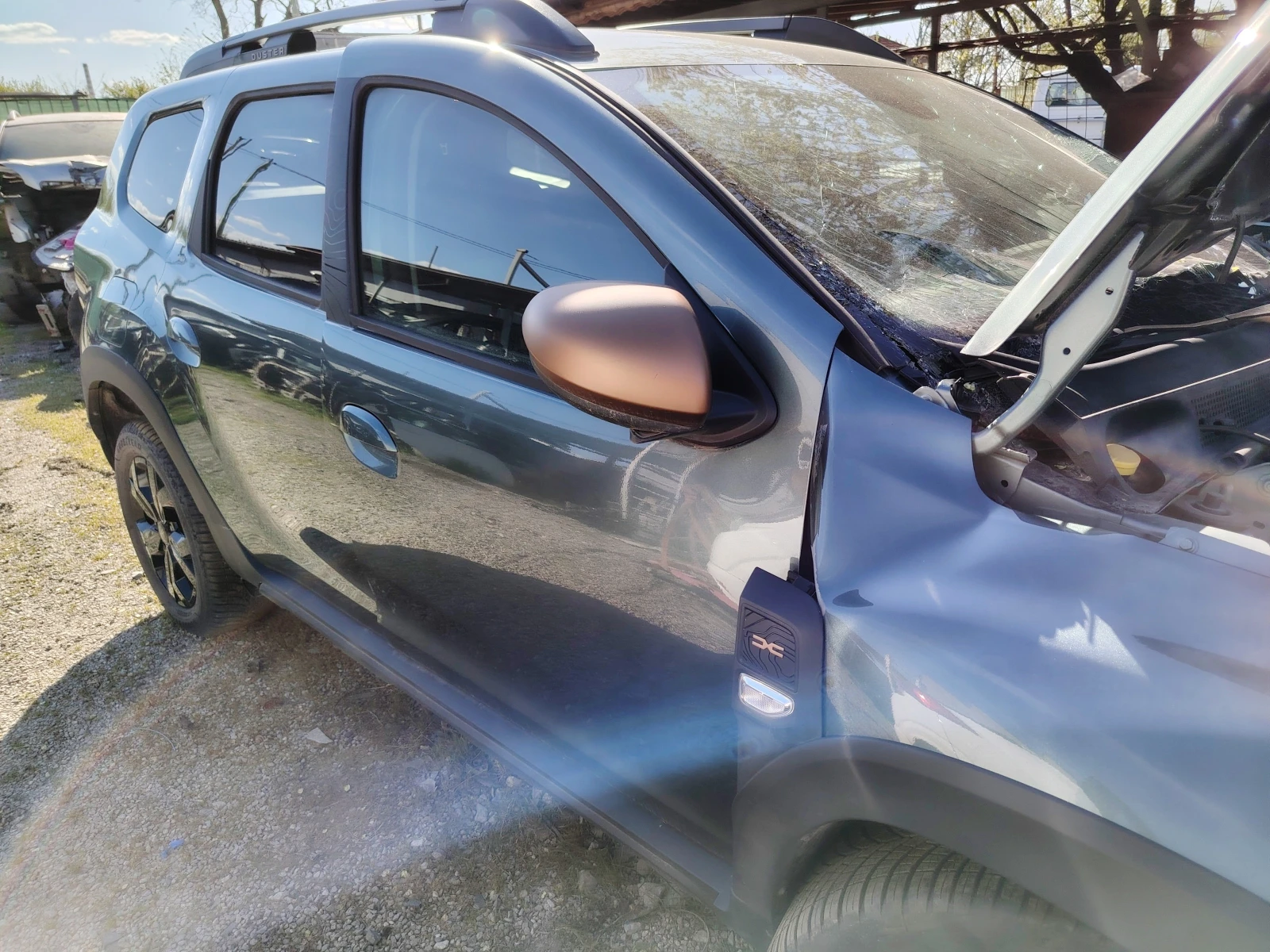 Dacia Duster 1.5dci 4x4 K9KU878, снимка 12 - Автомобили и джипове - 54304713