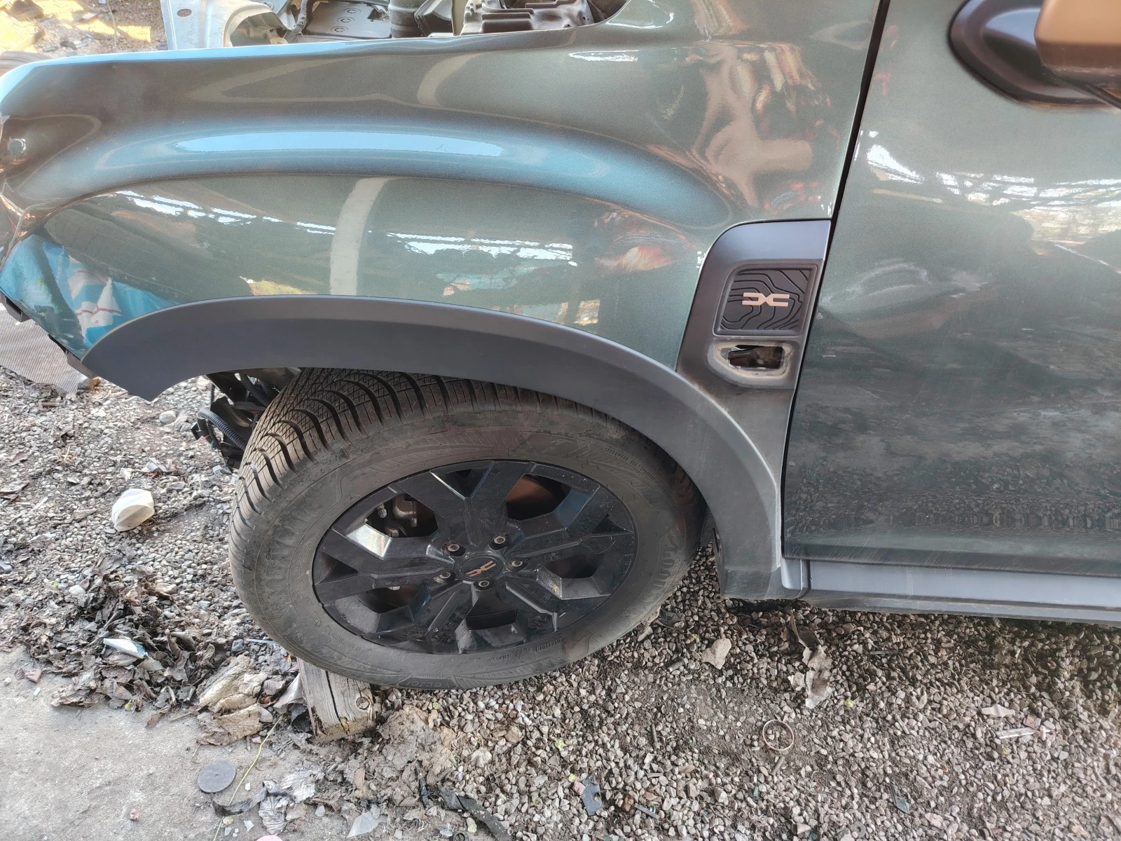 Dacia Duster 1.5dci 4x4 K9KU878, снимка 16 - Автомобили и джипове - 54304713