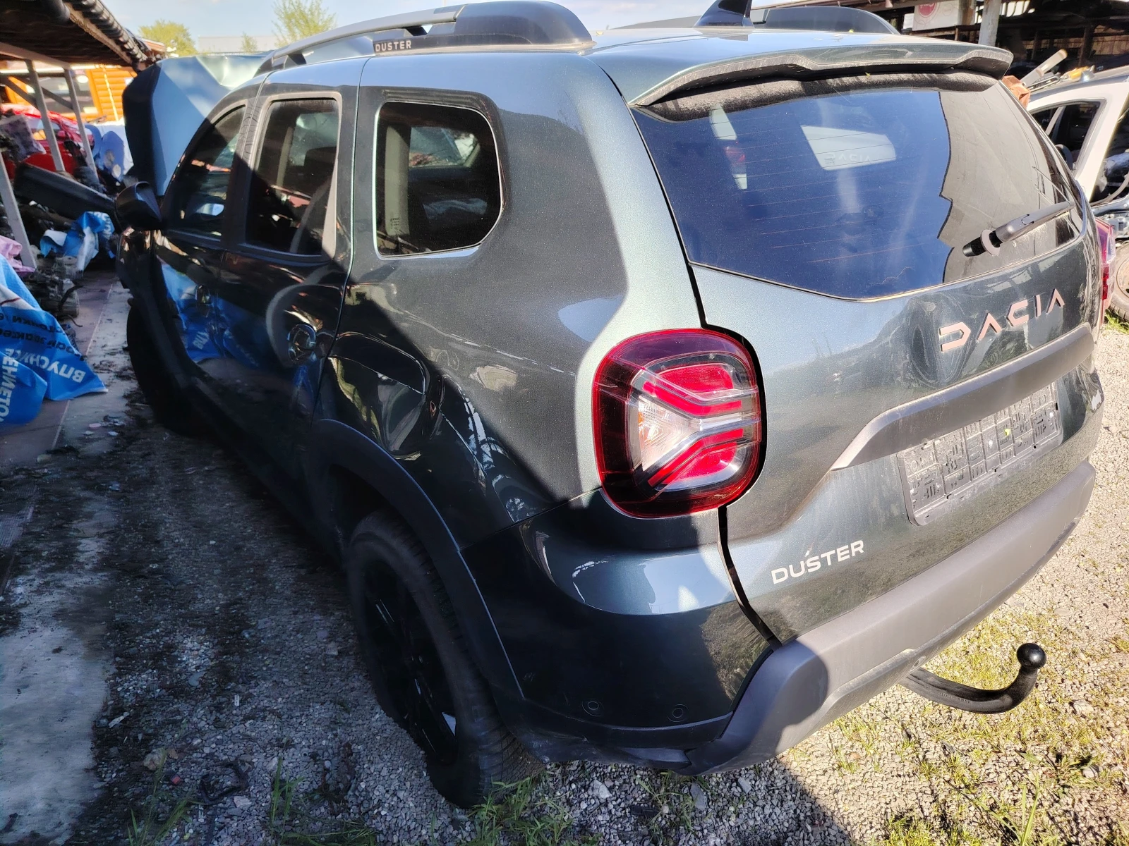 Dacia Duster 1.5dci 4x4 K9KU878, снимка 3 - Автомобили и джипове - 54304713