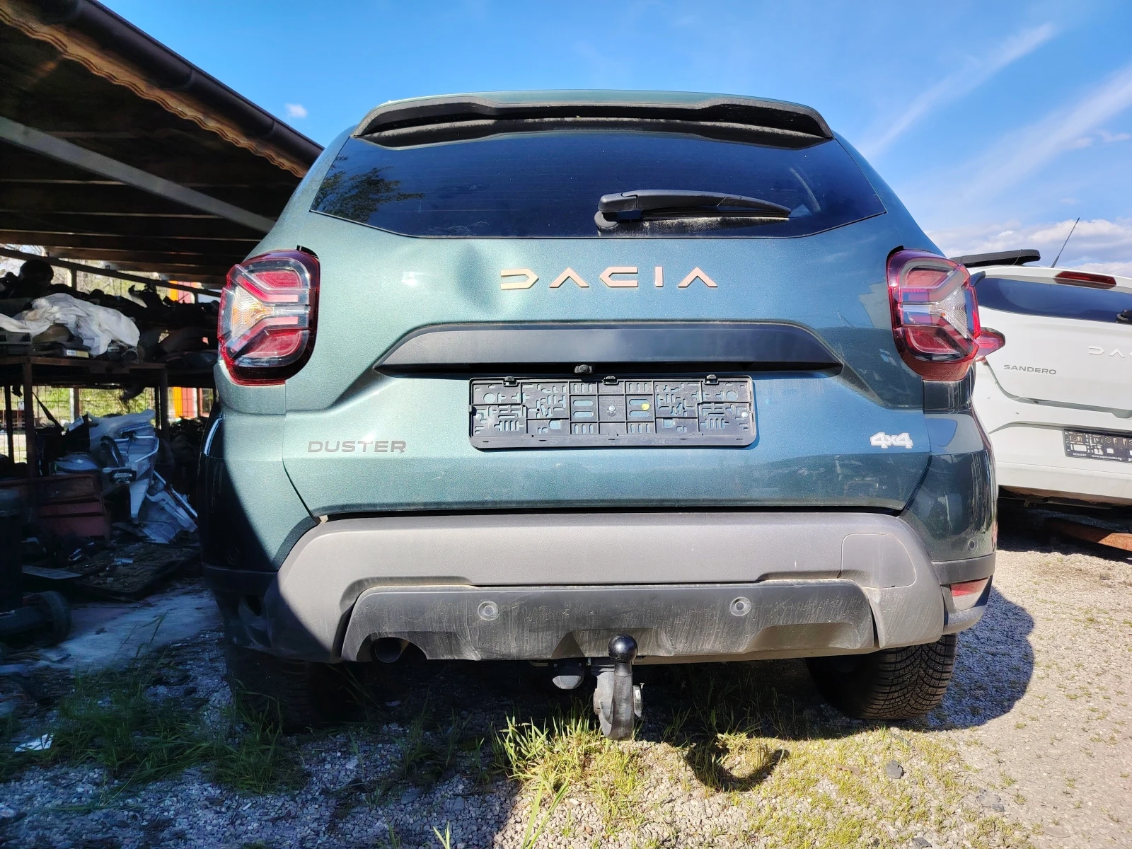 Dacia Duster 1.5dci 4x4 K9KU878