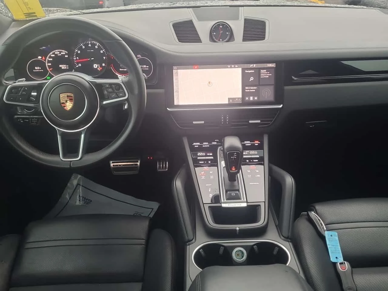 Porsche Cayenne * S * ГЛАВНО ПРЕДСТАВИТЕЛСТВО* , снимка 9 - Автомобили и джипове - 54341611