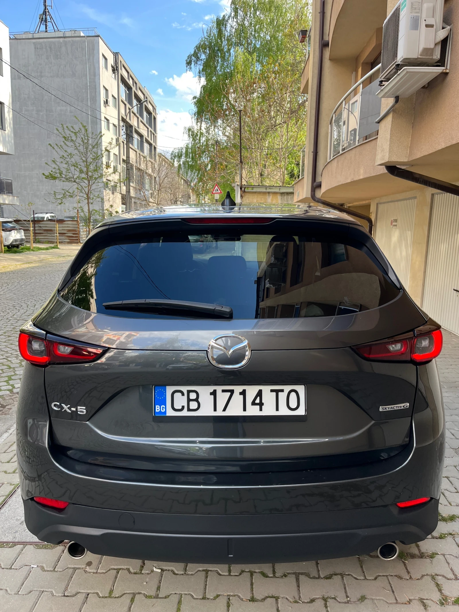 Mazda CX-5 Select Plus, снимка 4 - Автомобили и джипове - 54345938