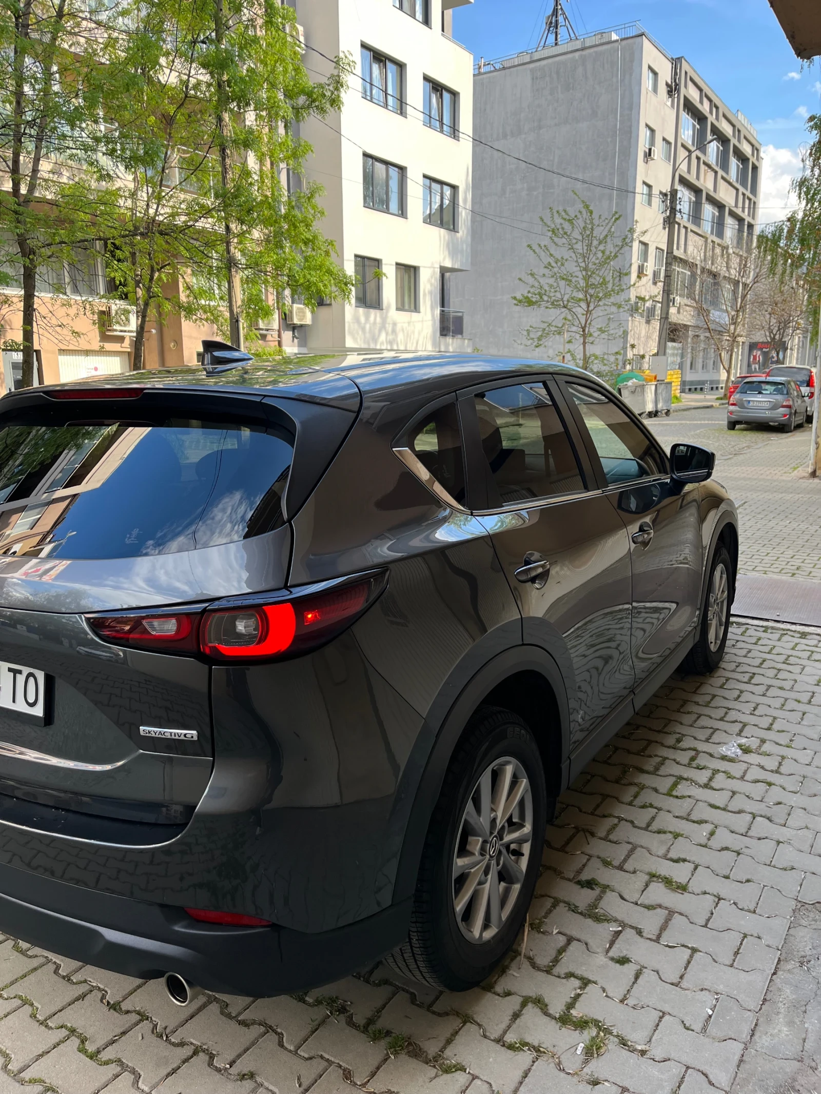 Mazda CX-5 Select Plus, снимка 3 - Автомобили и джипове - 54345938