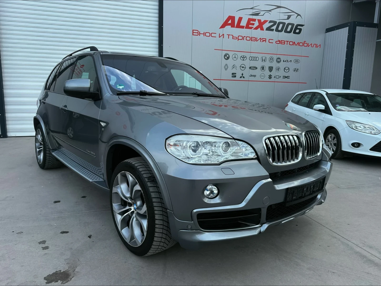 BMW X5 3.0d SportPaket, снимка 3 - Автомобили и джипове - 54413817