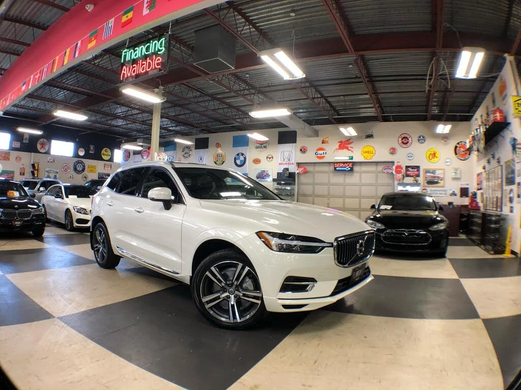 Volvo XC60  Hybrid Plug-in Recharge Inscription Expression eA