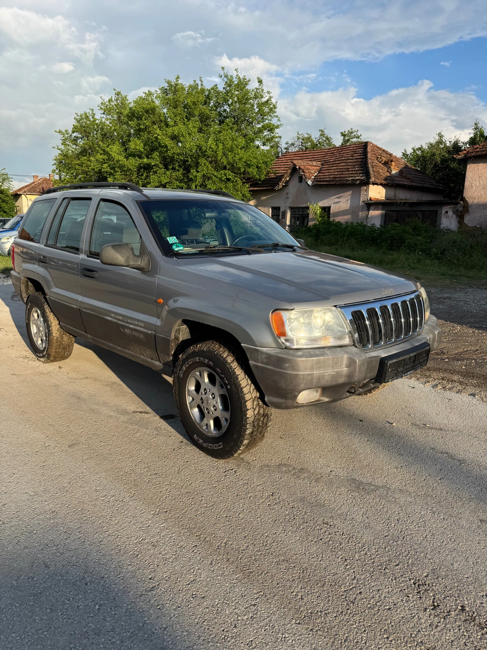 Jeep Grand cherokee 4, 0 с Газ !