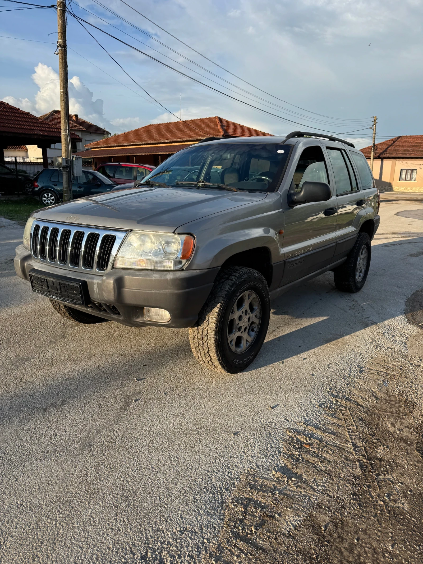 Jeep Grand cherokee 4, 0 с Газ !, снимка 4 - Автомобили и джипове - 54786604