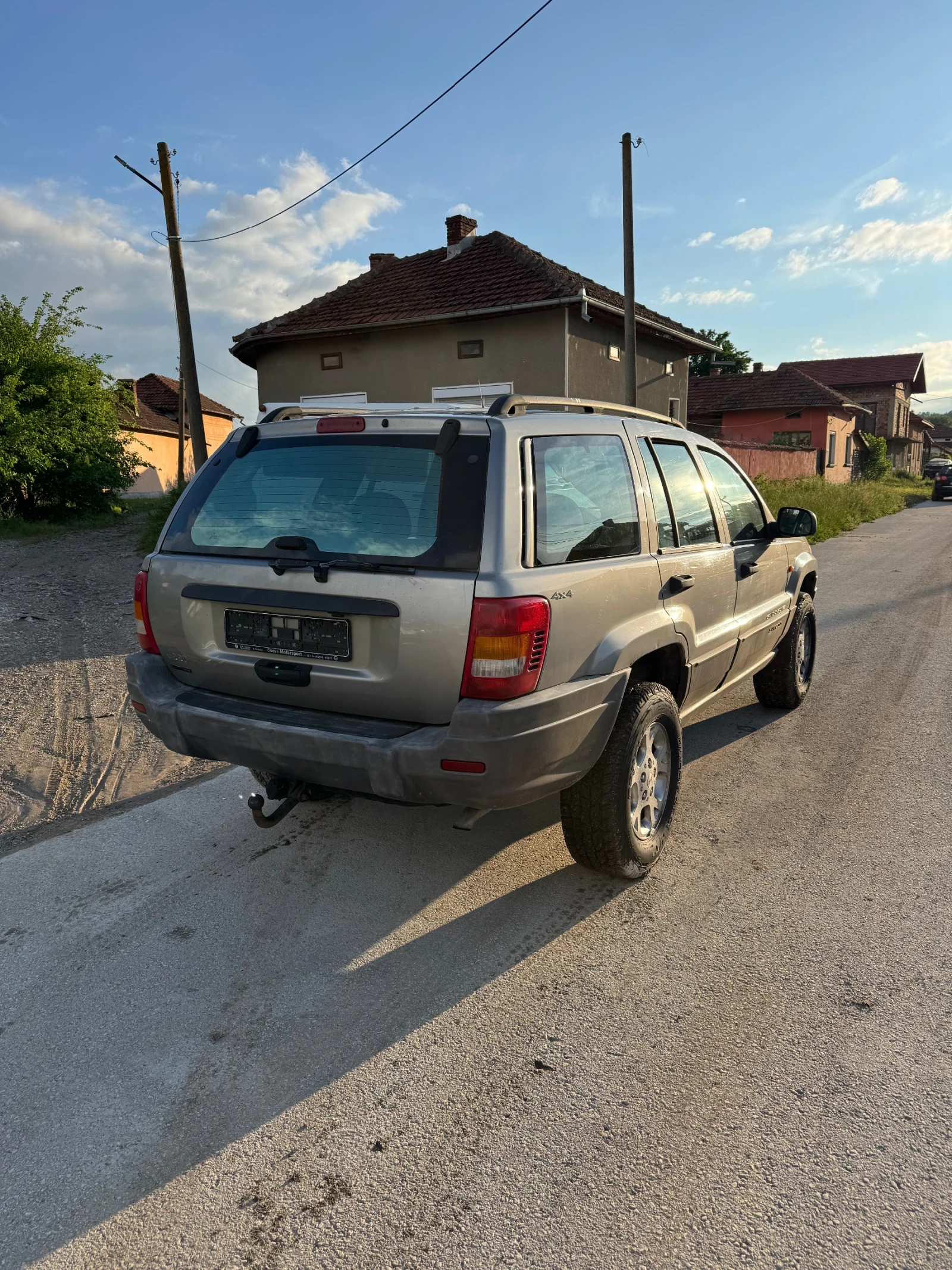 Jeep Grand cherokee 4, 0 с Газ !, снимка 2 - Автомобили и джипове - 54786604