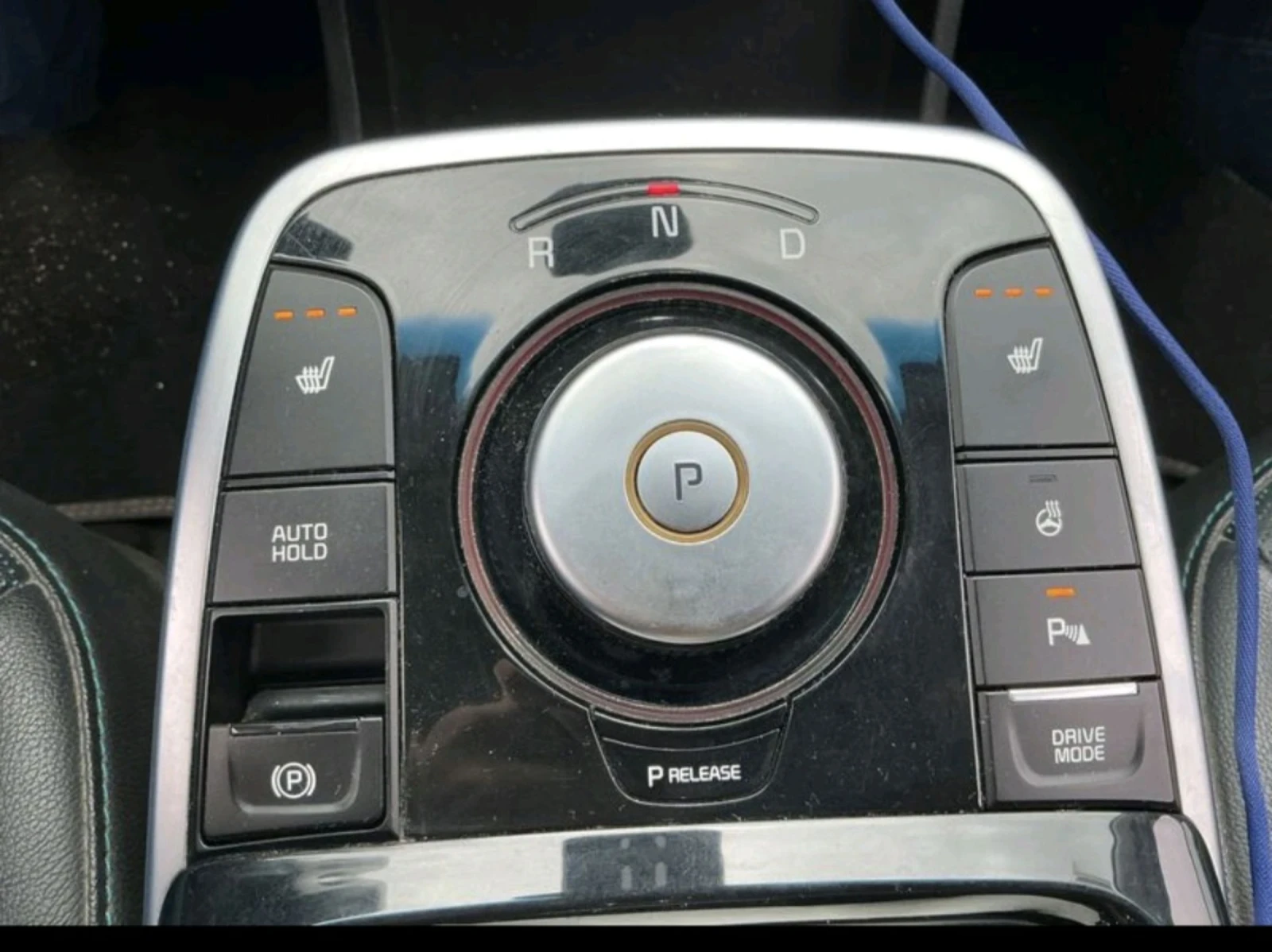Kia Niro 62kWh* КОЖА С ПОДГРЕВ* НАВИ* ЛЮК* СЕРВ.КНИЖКА , снимка 12 - Автомобили и джипове - 54900294