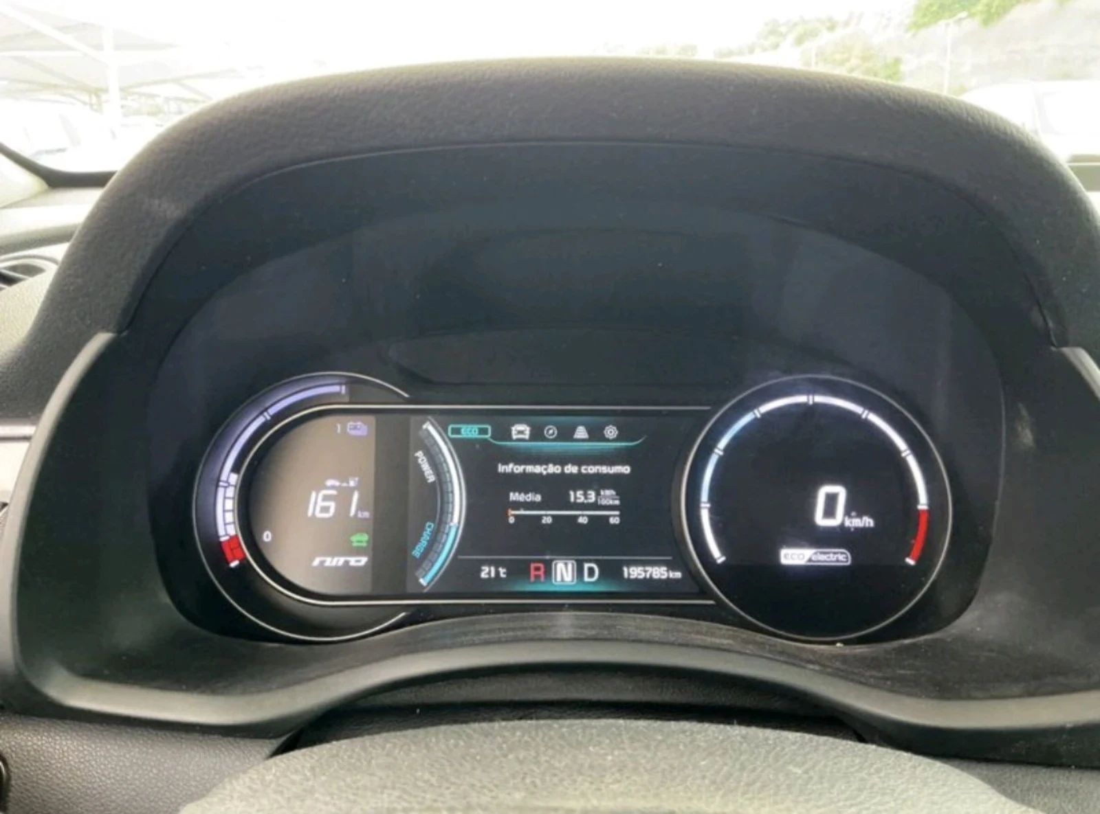 Kia Niro 62kWh* КОЖА С ПОДГРЕВ* НАВИ* ЛЮК* СЕРВ.КНИЖКА , снимка 11 - Автомобили и джипове - 54900294