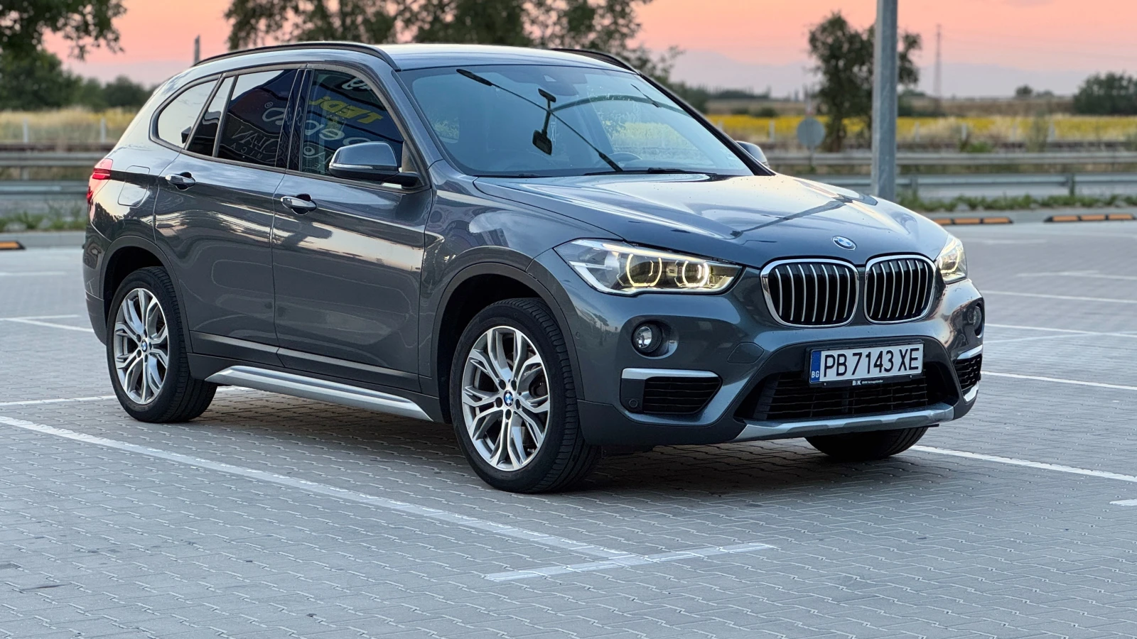 BMW X1 Xdrive25d M Line 231 к.с. HUD FULL HISTORY TOP, снимка 4 - Автомобили и джипове - 55110174