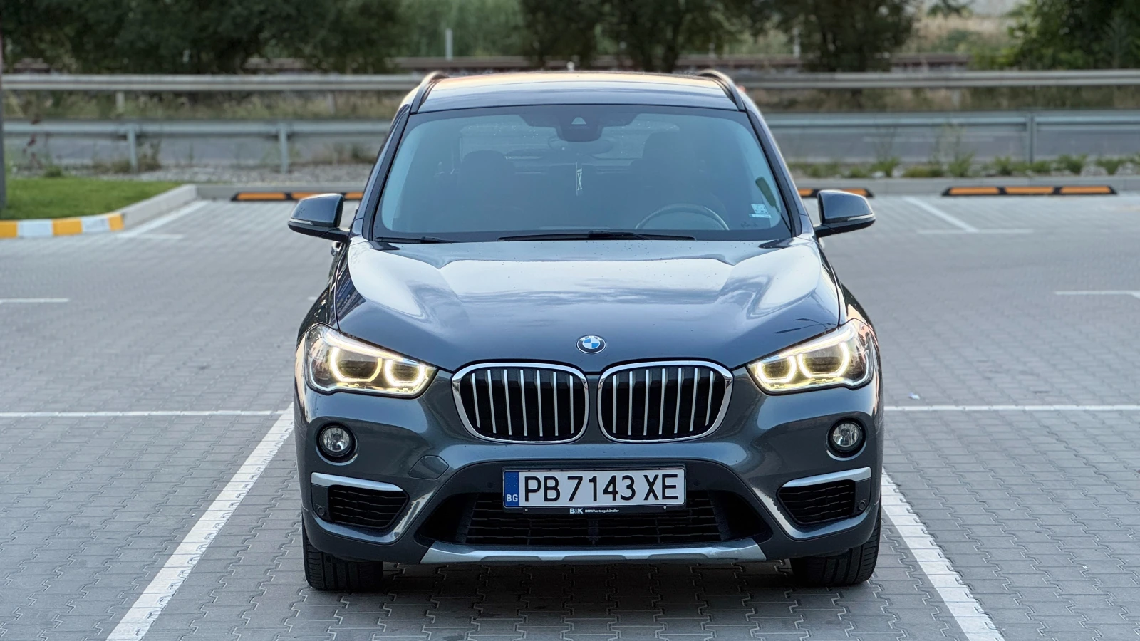 BMW X1 Xdrive25d M Line 231 к.с. HUD FULL HISTORY TOP, снимка 2 - Автомобили и джипове - 55110174