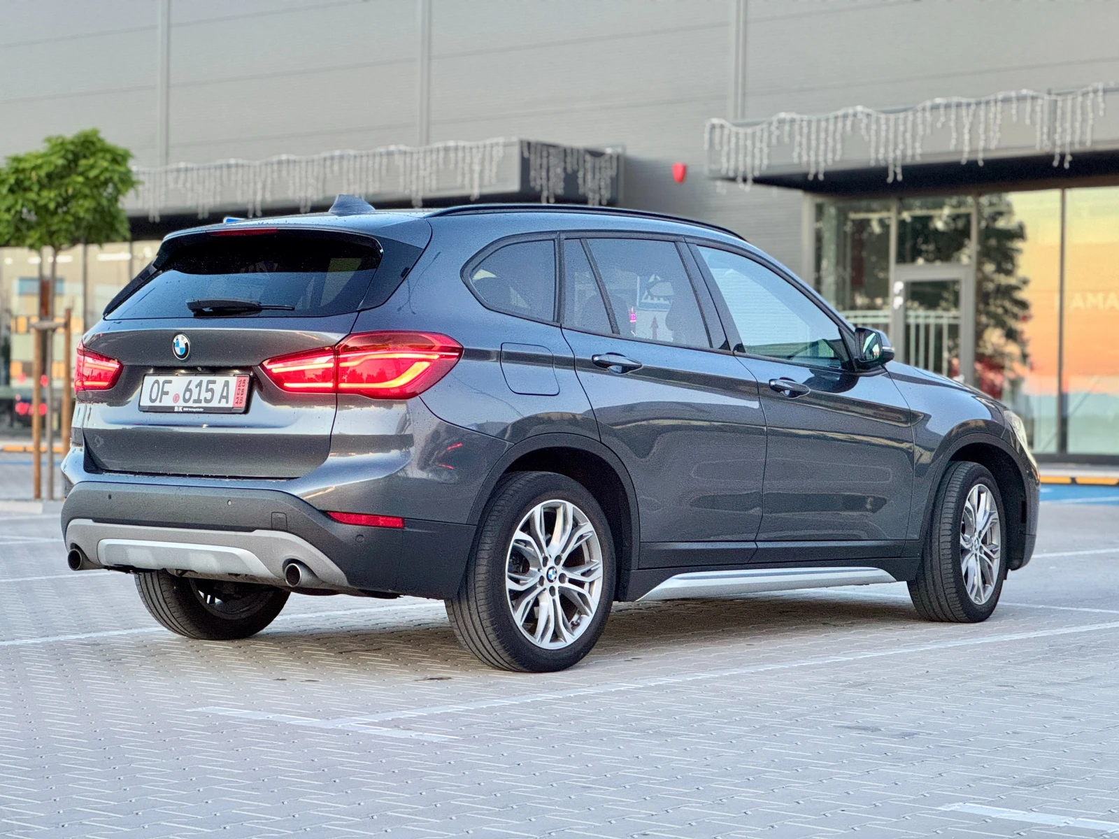 BMW X1 Xdrive25d M Line 231 к.с. HUD FULL HISTORY TOP, снимка 5 - Автомобили и джипове - 54906960