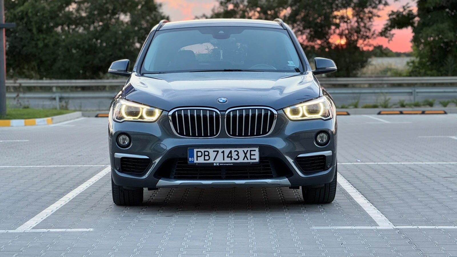 BMW X1 Xdrive25d M Line 231 к.с. HUD FULL HISTORY TOP