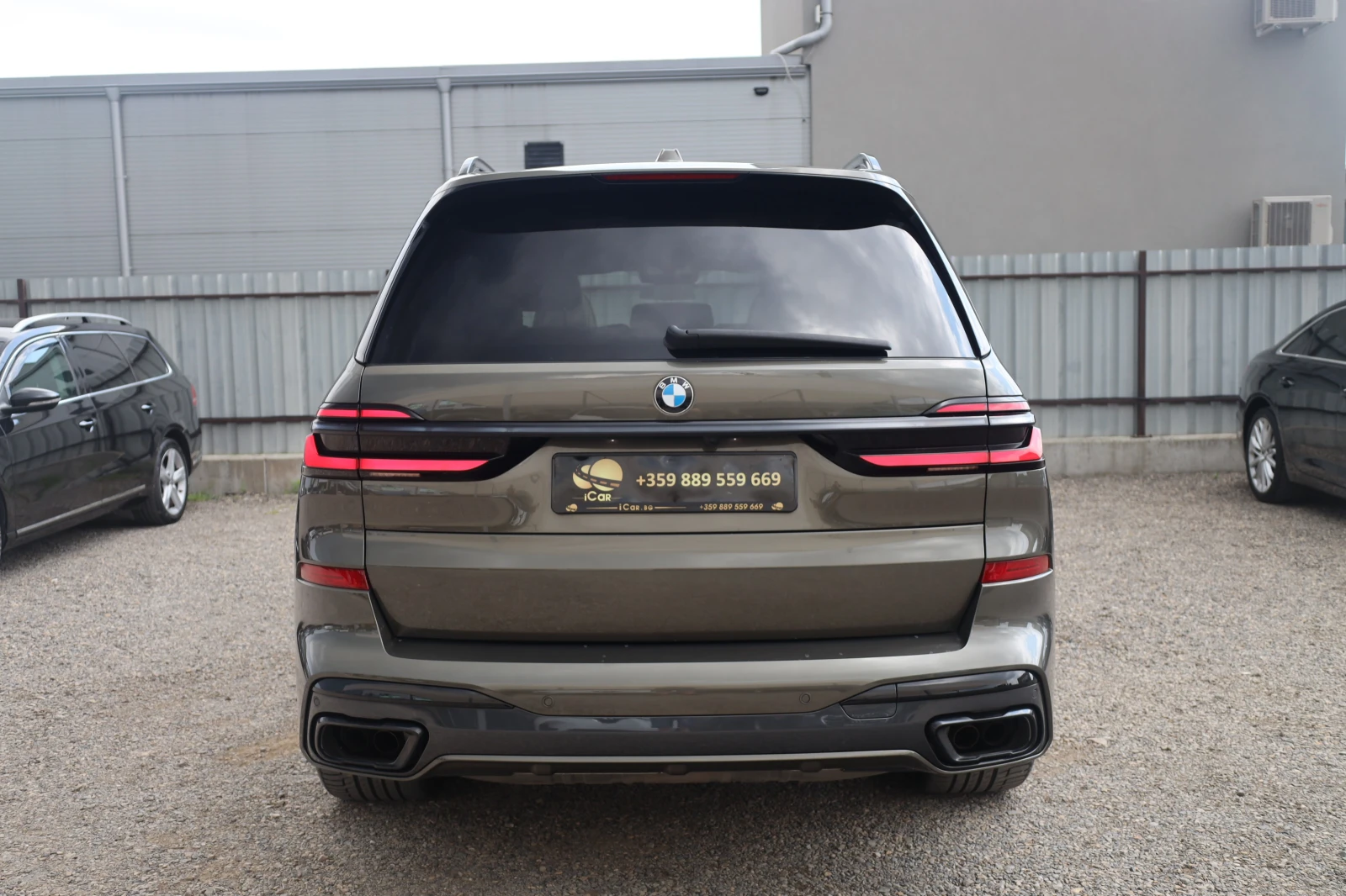BMW X7 40i xDrive M AIR Pano KeyGO MASSAGE SoftCl HlK 360 | Mobile.bg � ����������� 5