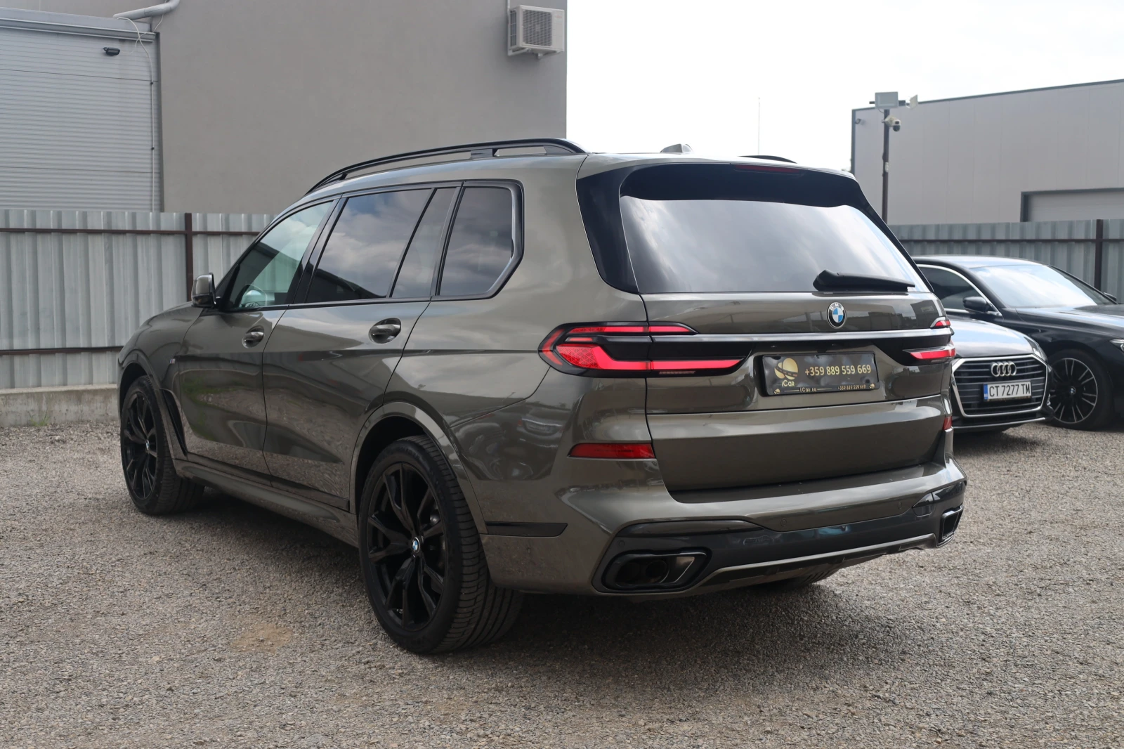 BMW X7 40i xDrive M AIR Pano KeyGO MASSAGE SoftCl HlK 360 | Mobile.bg � ����������� 6