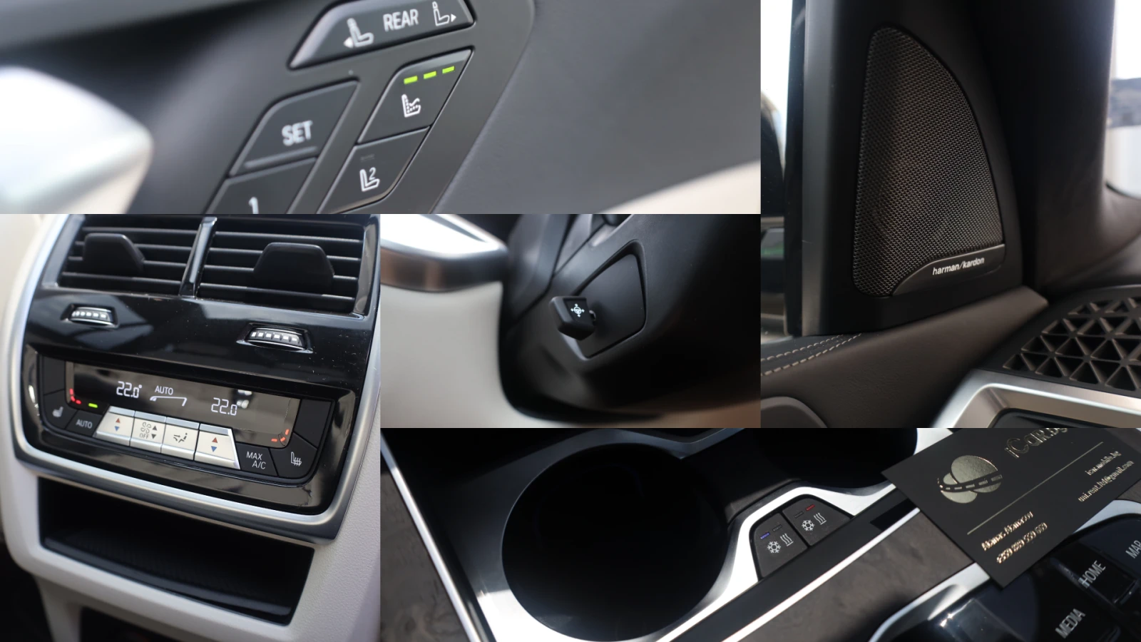 BMW X7 40i xDrive M AIR Pano KeyGO MASSAGE SoftCl HlK 360 | Mobile.bg � ����������� 16