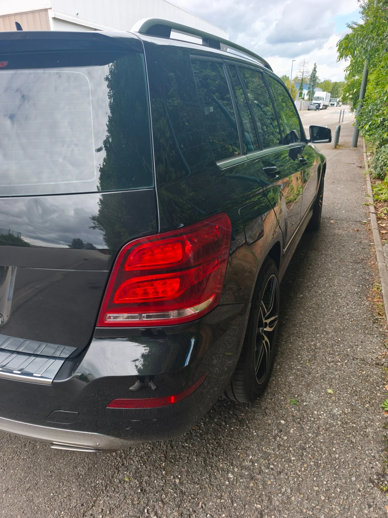 Mercedes-Benz GLK, снимка 4 - Автомобили и джипове - 55512286