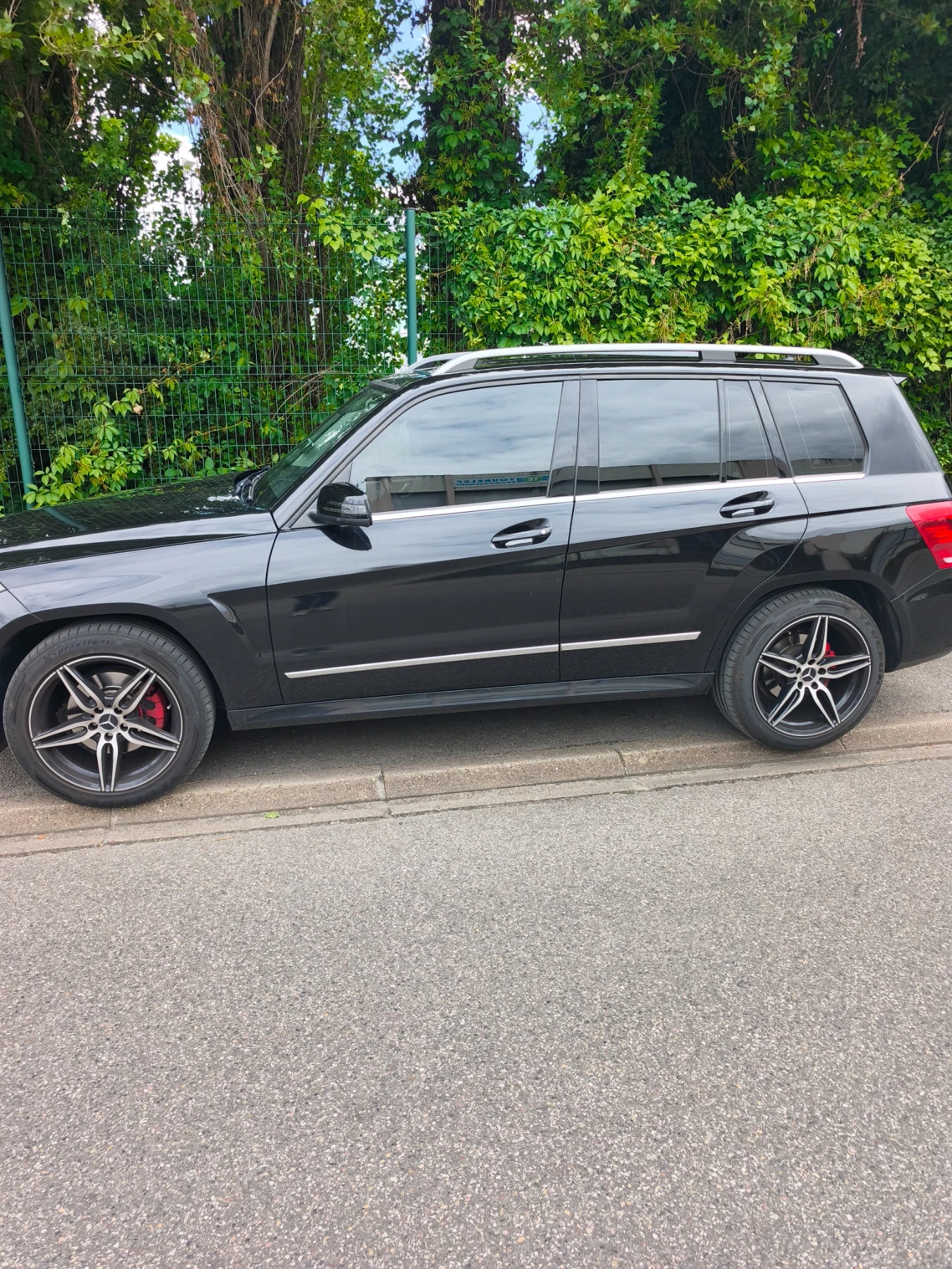 Mercedes-Benz GLK, снимка 5 - Автомобили и джипове - 55512286