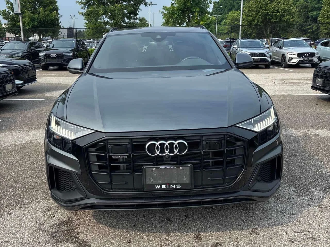 Audi Q8 Progressiv | DISTRONIC | 360 | ОБДУХВАНЕ | , снимка 6 - Автомобили и джипове - 55538462