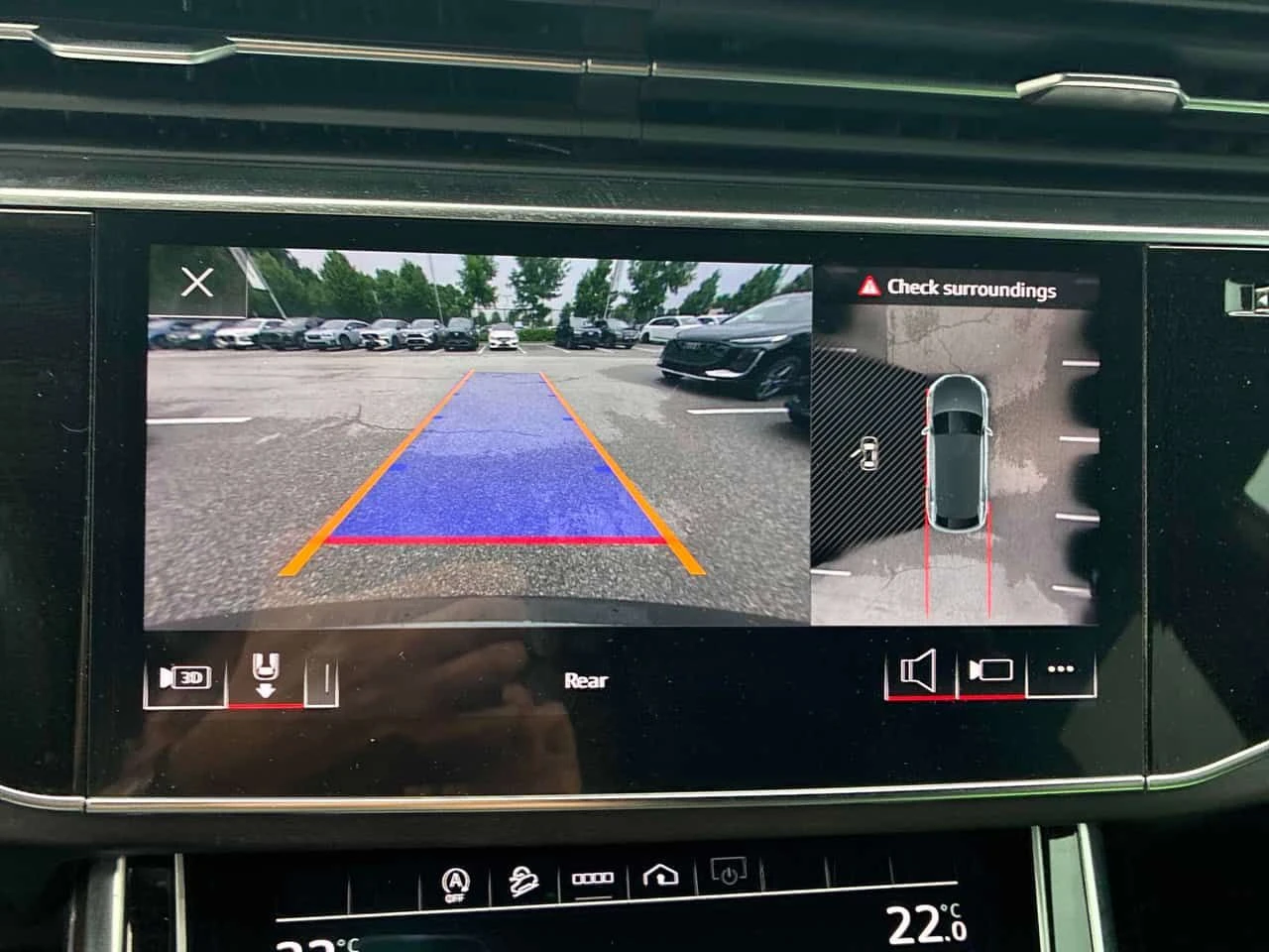 Audi Q8 Progressiv | DISTRONIC | 360 | ОБДУХВАНЕ | , снимка 10 - Автомобили и джипове - 55538462