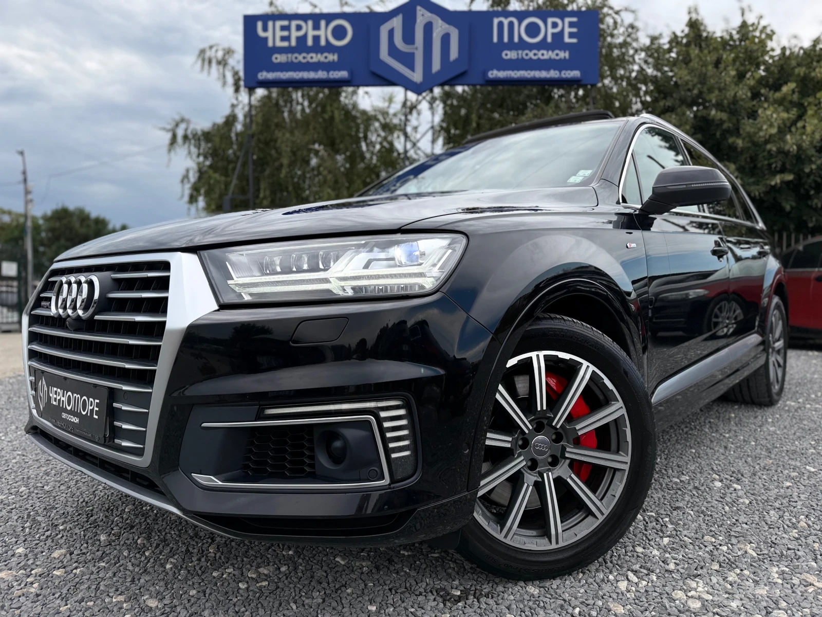 Audi Q7 3.0 TDI S-line Plug-in Hybrid quattro MARTIX | Mobile.bg � ����������� 3