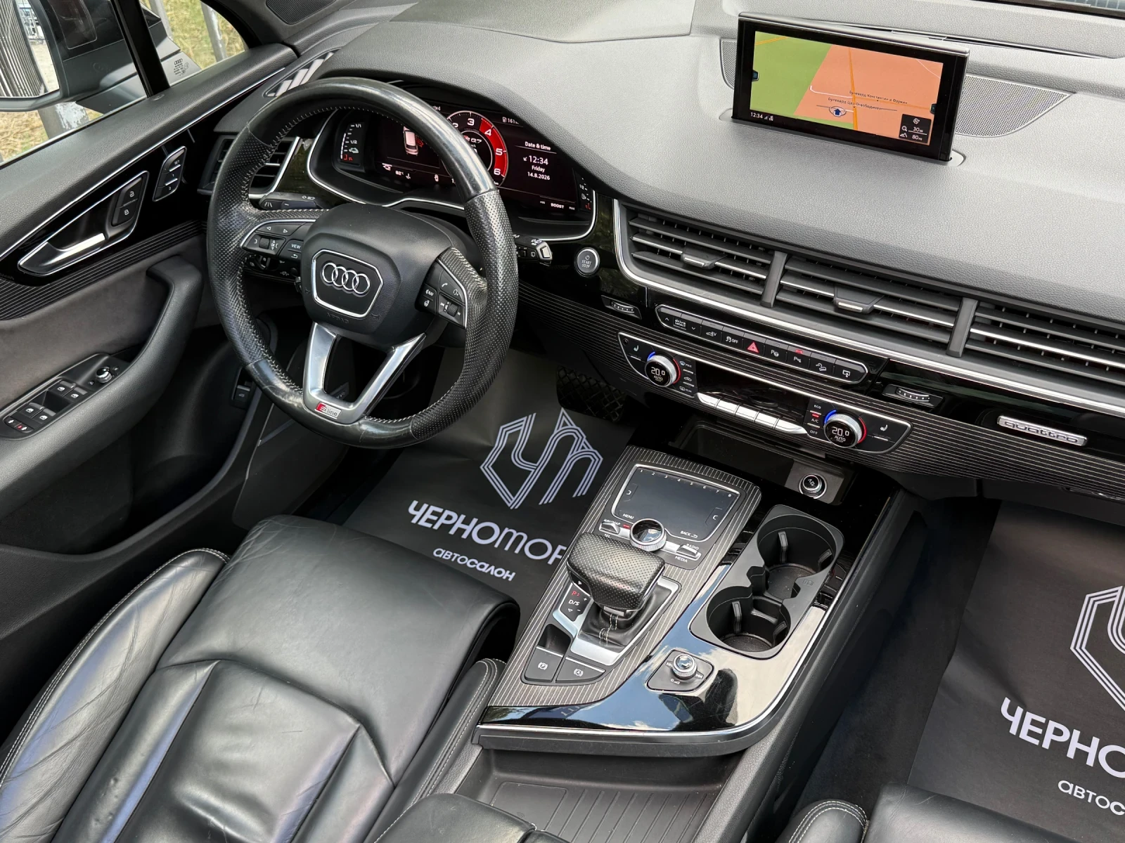 Audi Q7 3.0 TDI S-line Plug-in Hybrid quattro MARTIX | Mobile.bg � ����������� 14