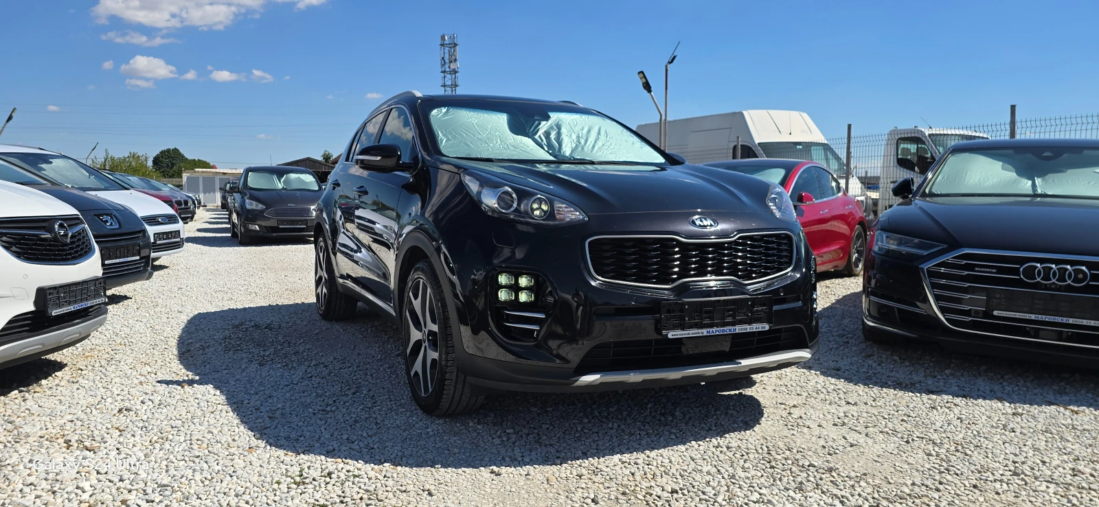 Kia Sportage GT LINE/AUTOMAT/PANORAMA/JBL/WIRELESS CAR PLAY/FUL
