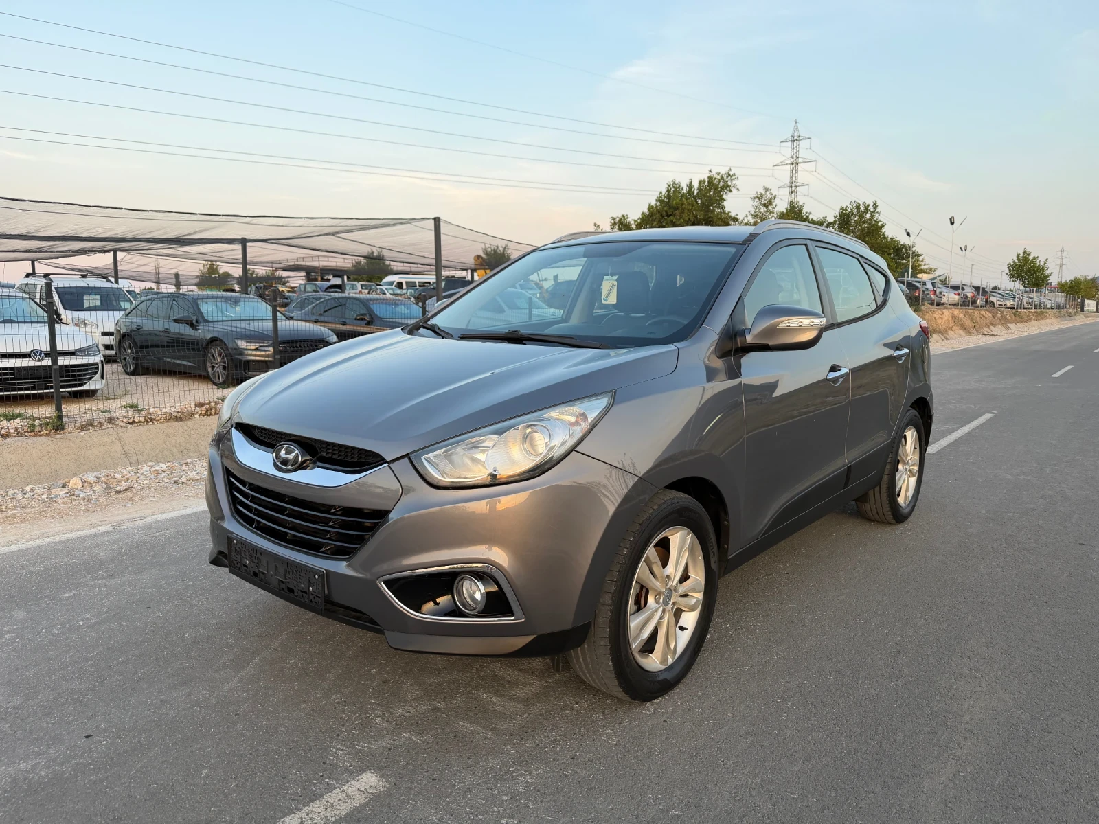 Hyundai IX35 1.7CRDI