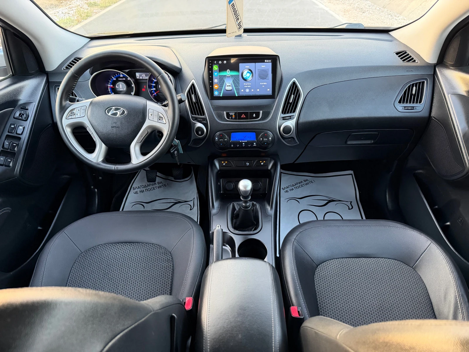 Hyundai IX35 1.7CRDI, снимка 11 - Автомобили и джипове - 56152017