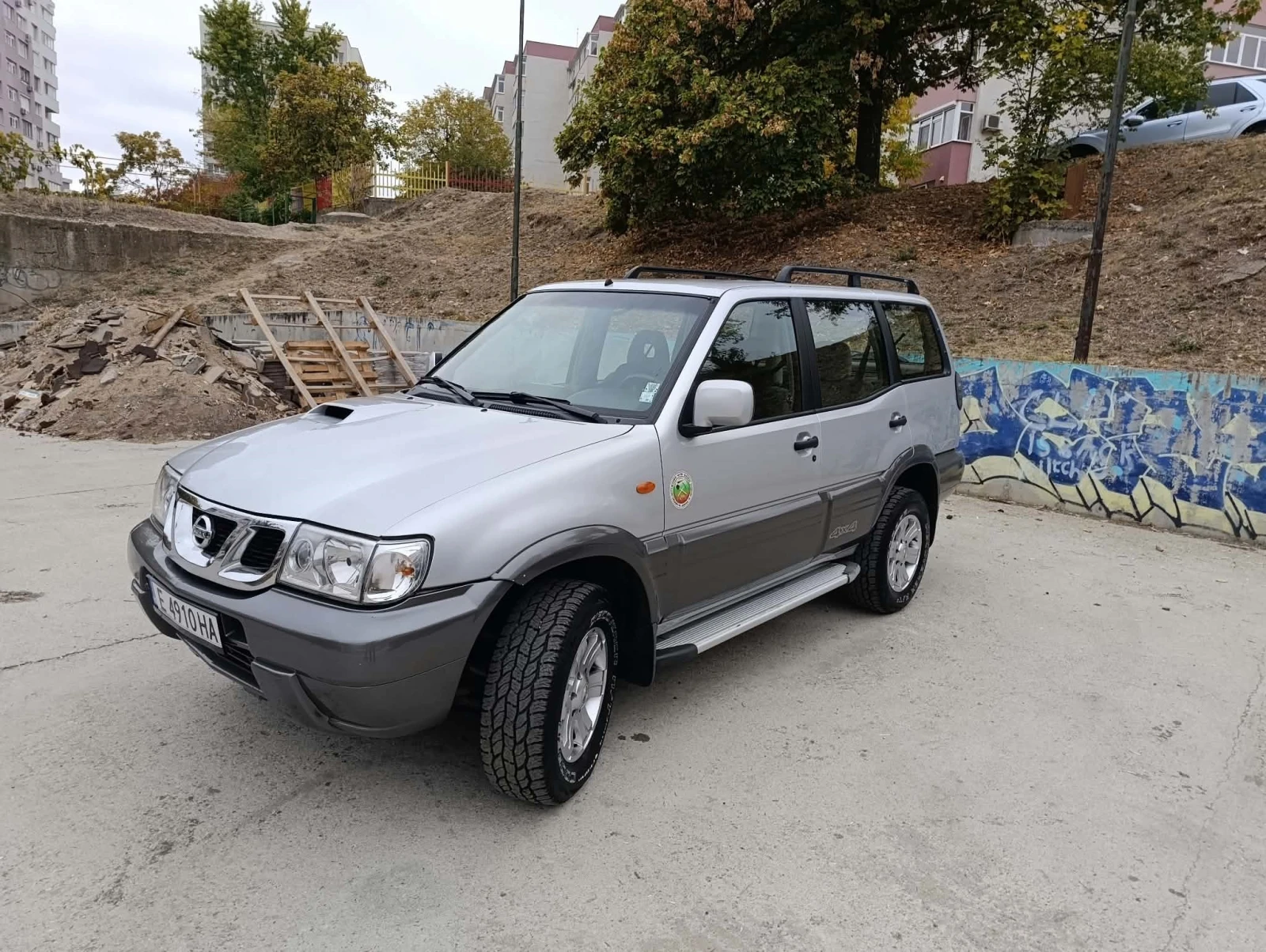 Nissan Terrano, снимка 16 - Автомобили и джипове - 56527494