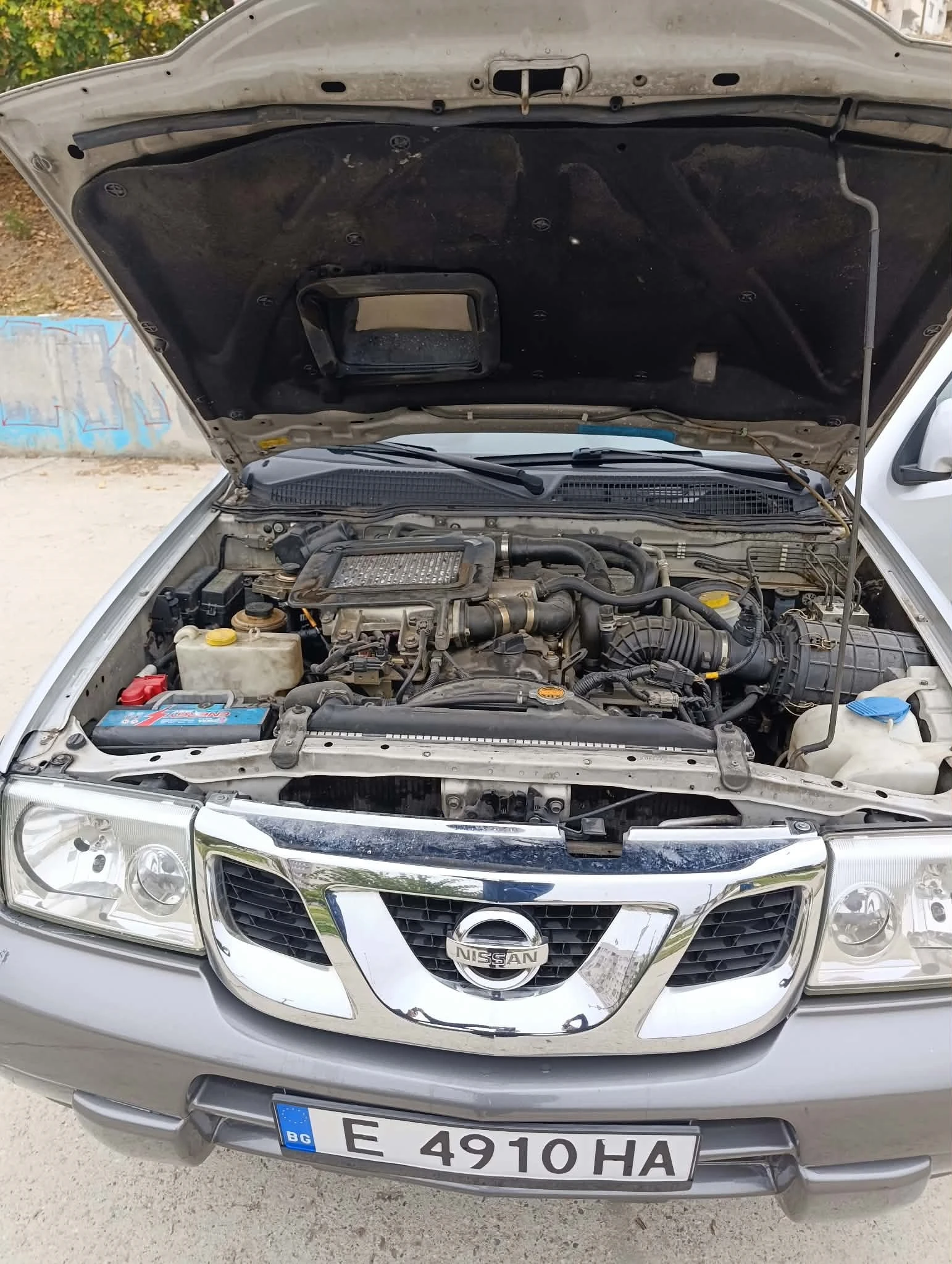 Nissan Terrano, снимка 7 - Автомобили и джипове - 56527494