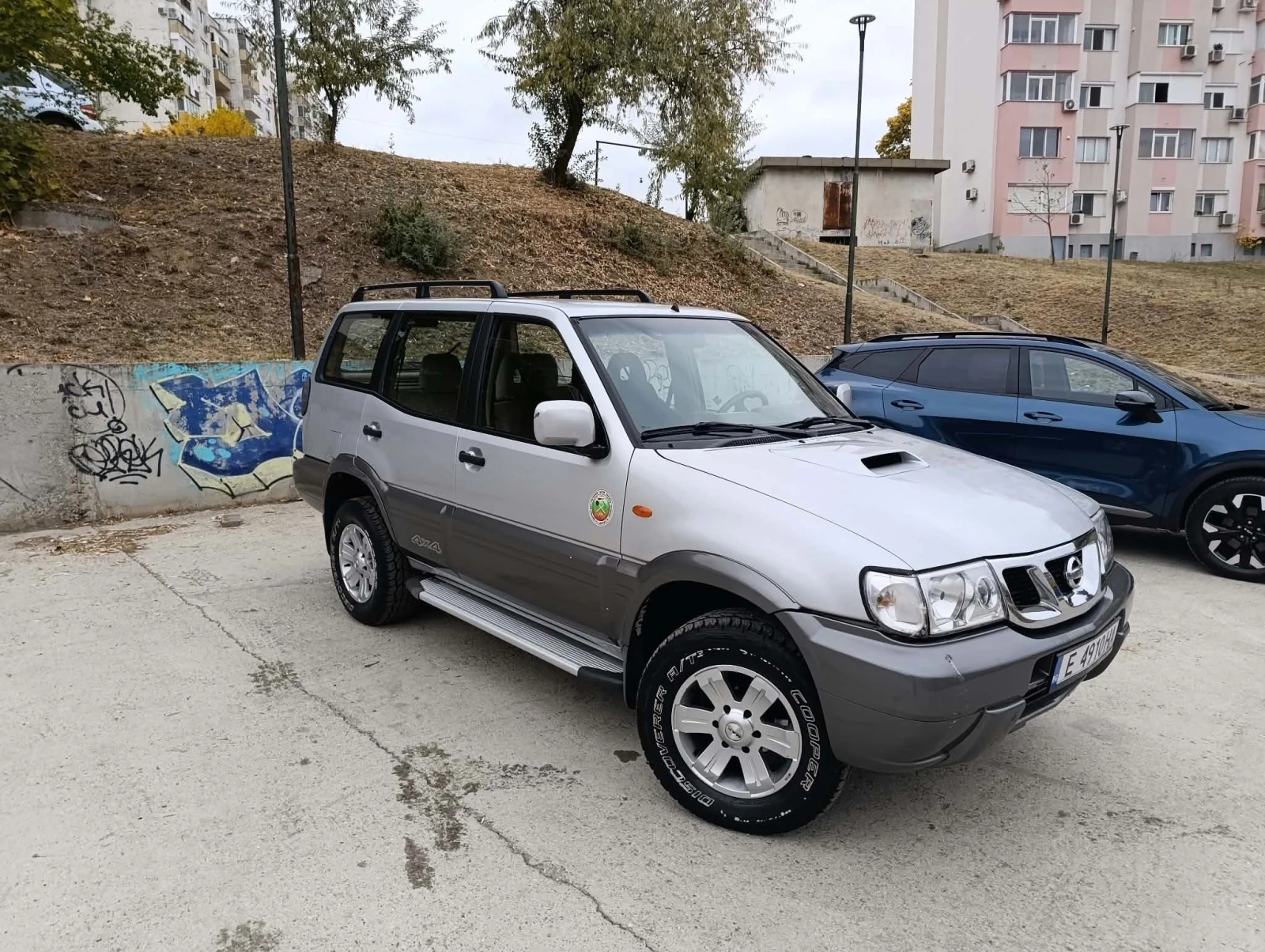 Nissan Terrano, снимка 10 - Автомобили и джипове - 56527494