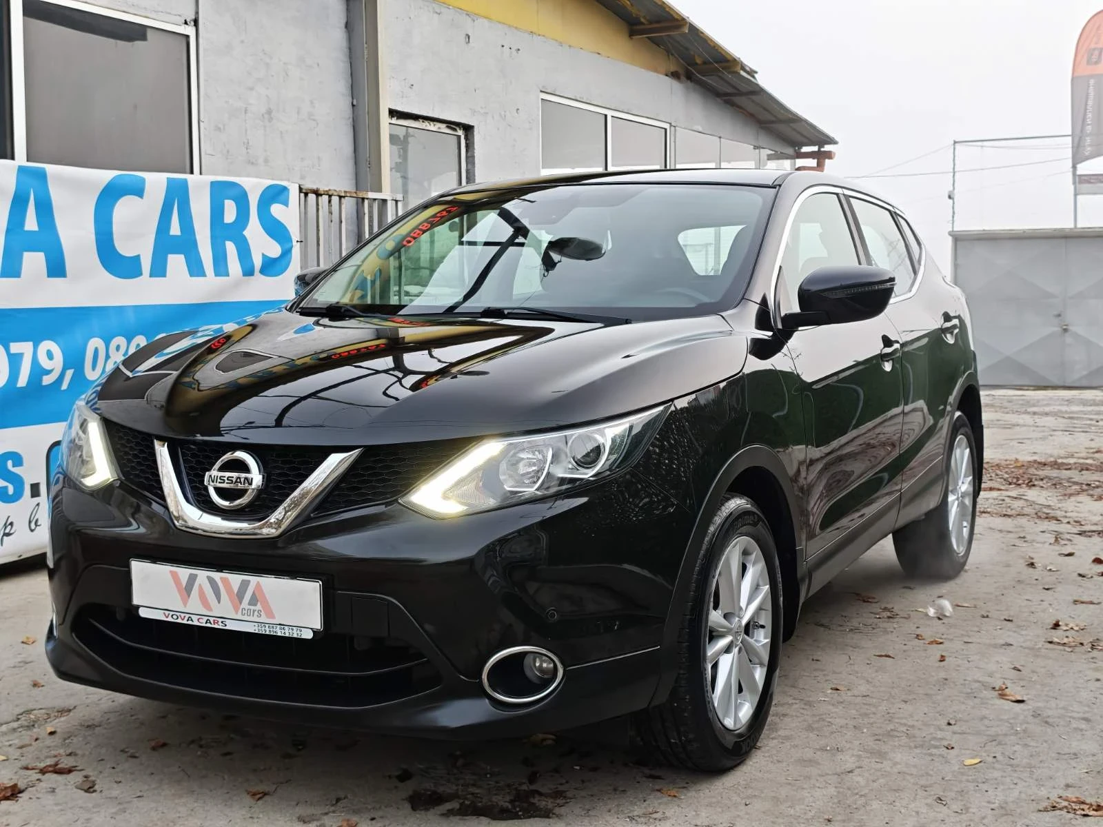 Nissan Qashqai 1.6 бензин 163 к. с. 
