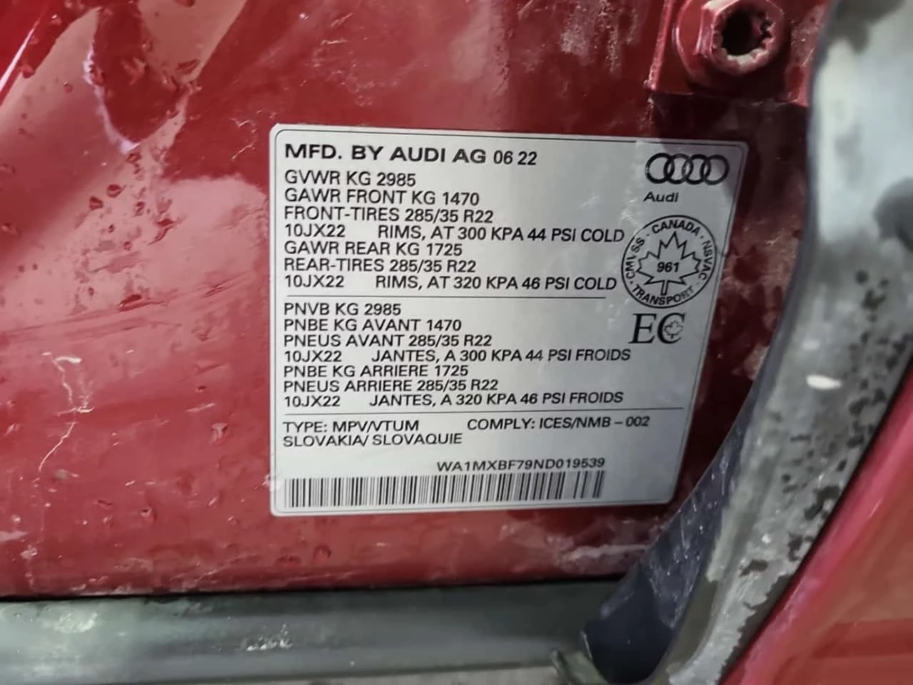 Audi Q7 * 55 Tfsi Quattro Progressiv * CARFAX * , снимка 15 - Автомобили и джипове - 56741874