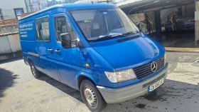 Mercedes-Benz Sprinter 208 2.8 КАПАРИРАН!, снимка 2