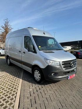 ����� �� �������� �� Mercedes-Benz Sprinter 319 HLADILEN 319 SPRINTER