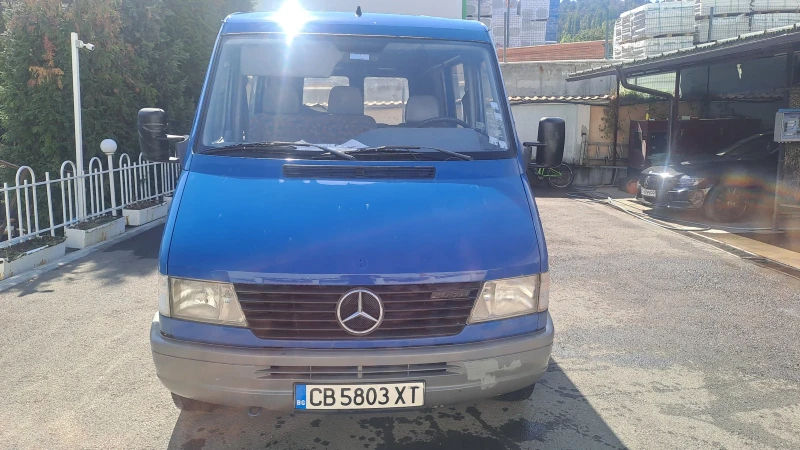 Mercedes-Benz Sprinter 208 2.8 КАПАРИРАН!, снимка 5 - Бусове и автобуси - 47364196