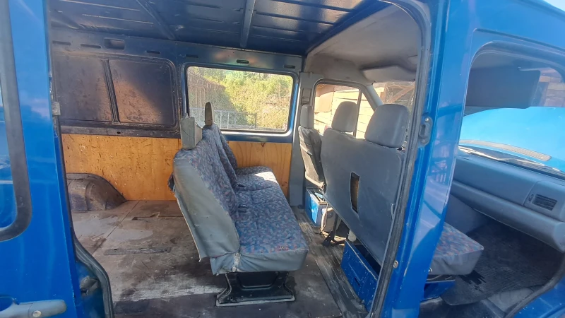 Mercedes-Benz Sprinter 208 2.8 КАПАРИРАН!, снимка 9 - Бусове и автобуси - 47364196