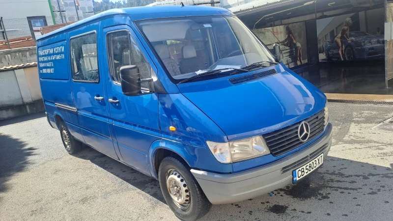 Mercedes-Benz Sprinter 208 2.8 КАПАРИРАН!, снимка 2 - Бусове и автобуси - 47364196