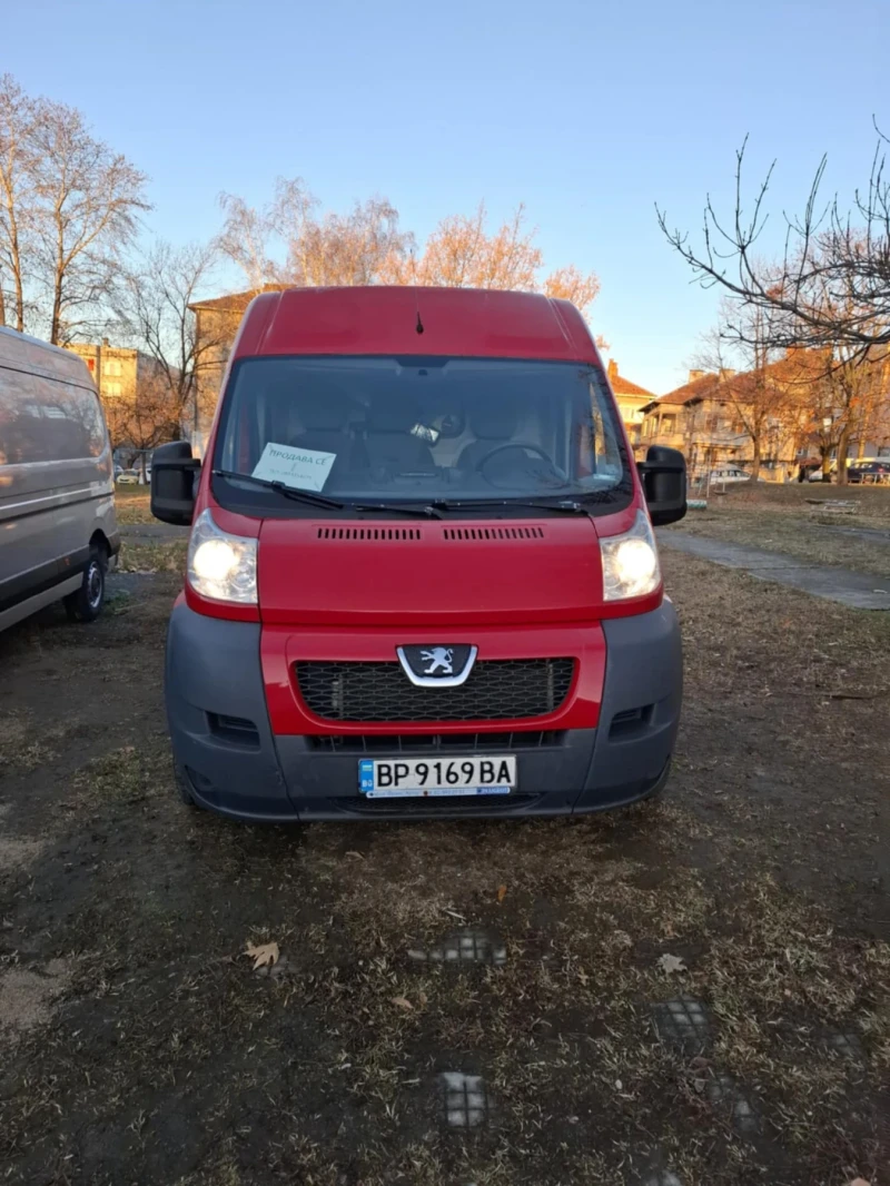 Peugeot Boxer 2.2HDi, снимка 1 - Бусове и автобуси - 48281722