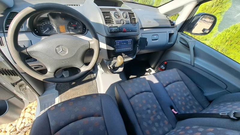 Mercedes-Benz Vito 109, снимка 10 - Бусове и автобуси - 52312471