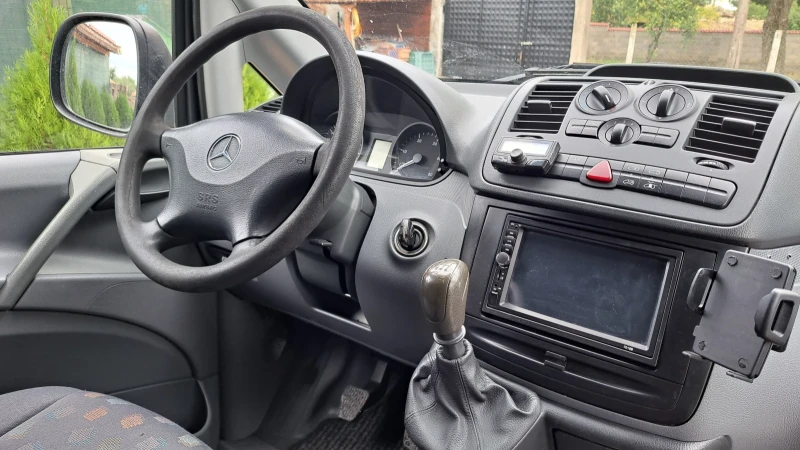 Mercedes-Benz Vito 109, снимка 13 - Бусове и автобуси - 52312471