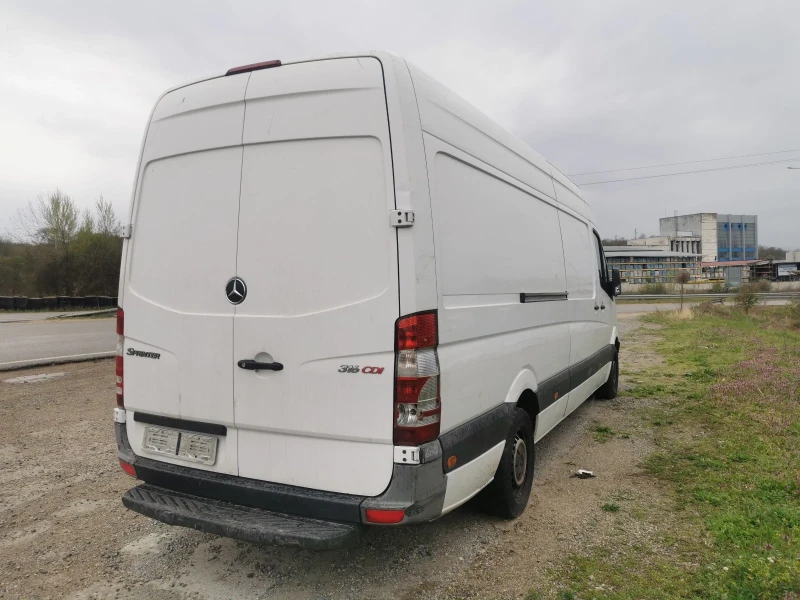 Mercedes-Benz Sprinter 316 316 maxi ITALY , снимка 4 - Бусове и автобуси - 52252692
