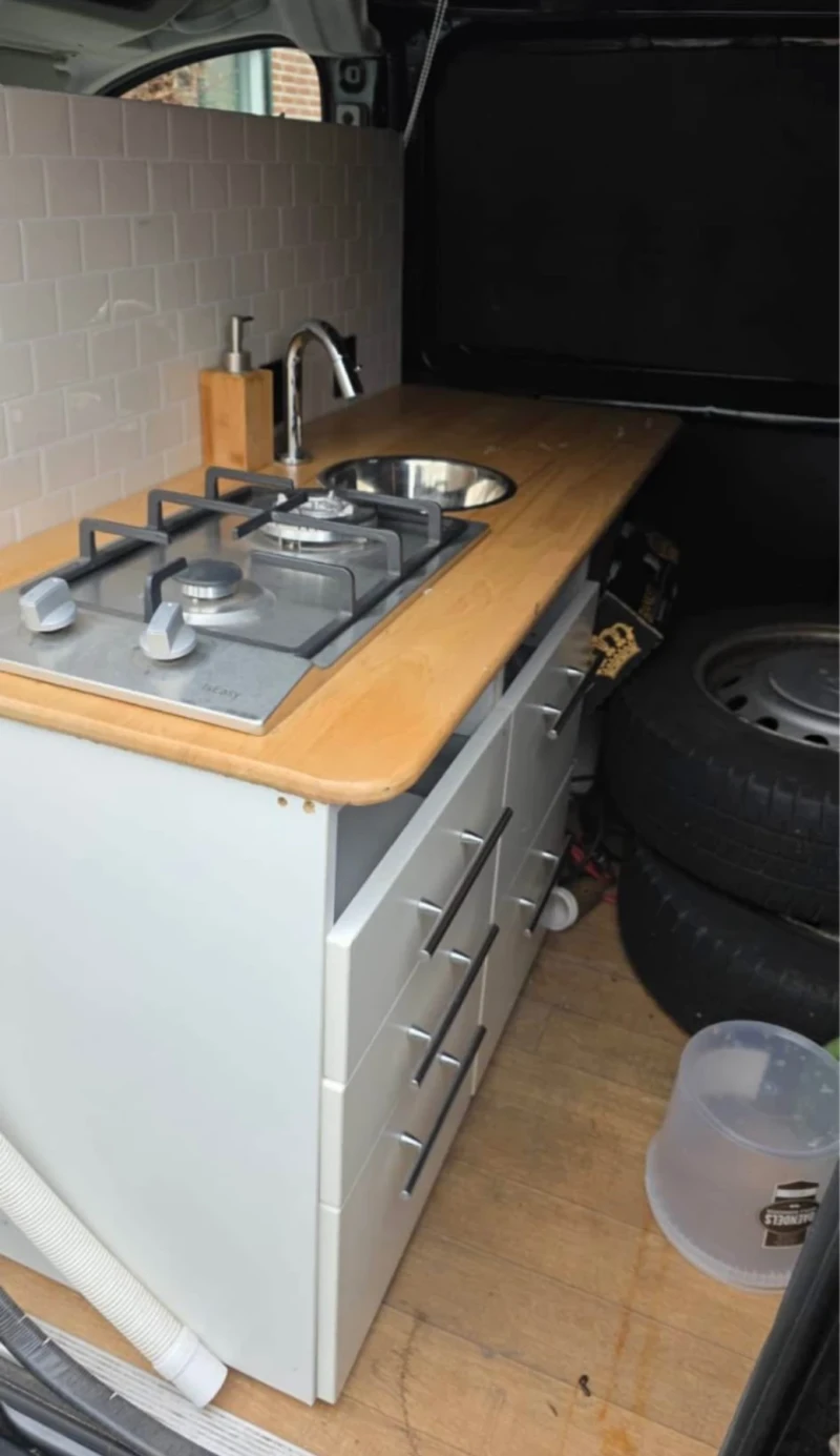 Peugeot Expert L2-H2 Проект кемпер, снимка 13 - Бусове и автобуси - 53052679