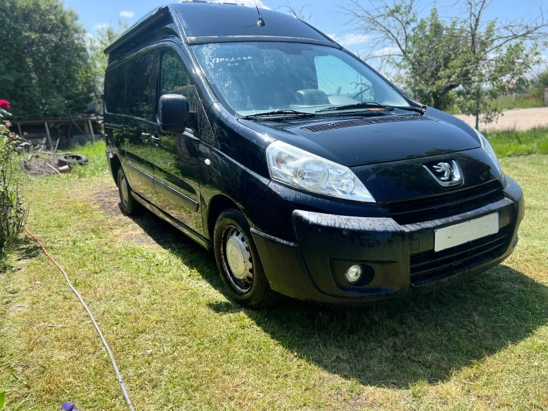 Peugeot Expert L2-H2 Проект кемпер, снимка 11 - Бусове и автобуси - 53052679