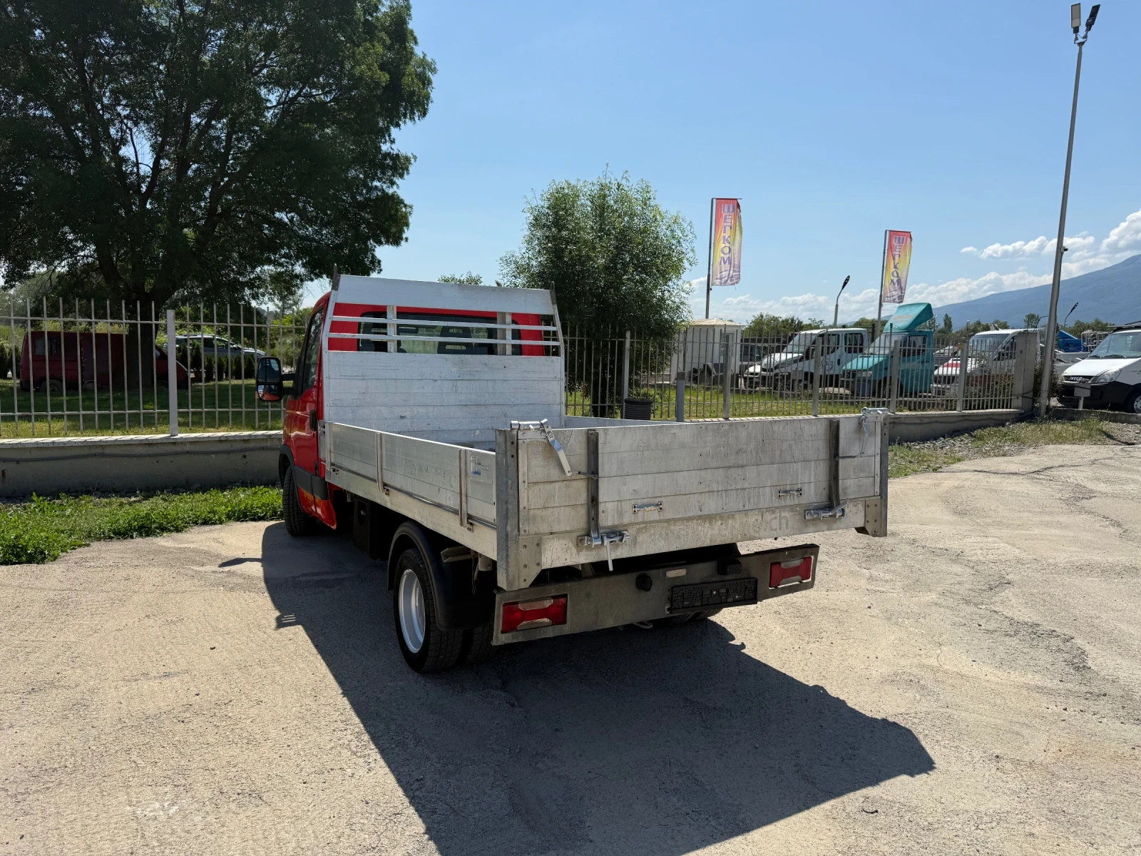 Iveco 35c15 3.0HPI  КАТ. * Б* Тристранен самосвал* , снимка 11 - Бусове и автобуси - 46439731