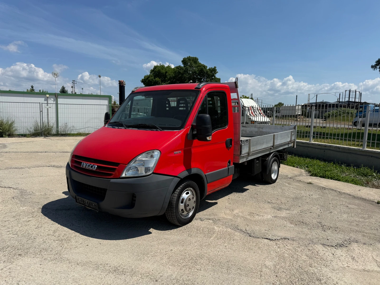 Iveco 35c15 3.0HPI  КАТ. * Б* Тристранен самосвал* , снимка 10 - Бусове и автобуси - 46439731