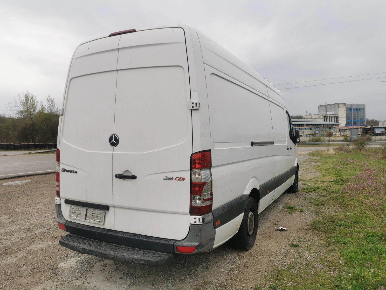 Mercedes-Benz Sprinter 316 316 maxi ITALY  | Mobile.bg   4